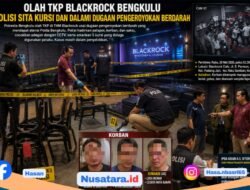 Olah TKP Blackrock Bengkulu, Polisi Sita Kursi dan Dalami Dugaan Pengeroyokan Berdarah