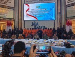 Polda Metro Jaya Ungkap 127 Kasus Kejahatan Jalanan, 173 Tersangka Ditangkap