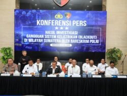 Bareskrim Polri Ungkap Hasil Investigasi Awal Blackout Sumatera, Dipastikan Tidak Ada Unsur Sabotase