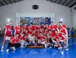 Tim Basket Bhayangkara Brimob Raih Juara 1 Kasau Cup 2026 Basketball Tournament