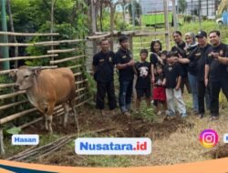 LPK RI Bengkulu Tebar 315 Paket Kurban untuk Warga Kurang Mampu