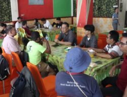 Jalin Kebersamaan, Satgas Humas Ops Damai Cartenz-2026 Gelar Tatap Muka Bersama Wartawan di Jayapura