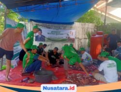 DPD RI Bengkulu Sebar 6 Ekor Sapi Kurban, Daging Dibagikan Merata ke Warga