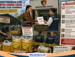 Minyak Goreng Ilegal Bengkulu Dilaporkan ke Bareskrim, Seluruh Pihak Terlibat Diburu
