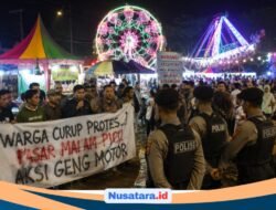 Warga Curup Protes Pasar Malam, Dinilai Picu Aksi Geng Motor