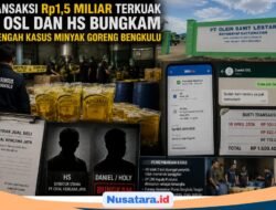 Transaksi Rp1,5 Miliar Terkuak, PT OSL dan HS Bungkam di Tengah Kasus Minyak Goreng Bengkulu