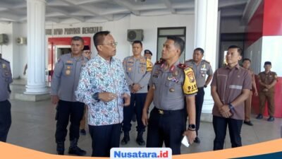 Kunker ke DPRD, Kapolda Bengkulu Perkuat Sinergi Forkopimda