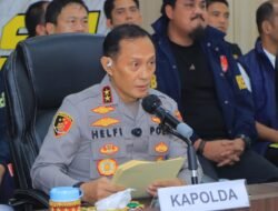 Polda Lampung Berhasil Ungkap 75 Kasus Street Crime dalam 19 Hari, 95 Tersangka Diamankan