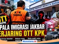 Kepala Imigrasi Jakbar Terjaring OTT KPK