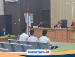 Mantan Kacab Bank Bengkulu dan Dua Bawahan Divonis Bersalah dalam Kasus Kredit Fiktif Rp3 Miliar