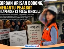 Korban Arisan Bodong, Menantu Pejabat Dilaporkan ke Polda Bengkulu