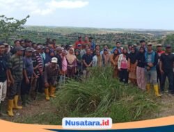 ATR/BPN Ukur HGU PT SIL, Warga Air Napal Tagih Keadilan Lahan