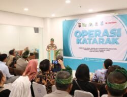 Kolaborasi Kemanusiaan, Polda Riau Bantu 310 Warga Ikut Operasi Katarak Gratis