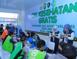 Sambut Hari Bhayangkara Ke-80, Polda Lampung Gelar Bakti Kesehatan untuk 7.600 Warga dan Luncurkan Layanan Modern