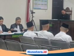 Sidang Perdana OTT KPK Rejang Lebong, Tiga Kontraktor Didakwa Suap Proyek dan Setor Fee hingga Rp700 Juta