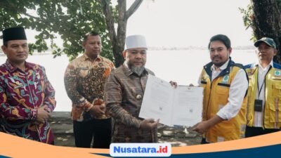 Danau Dendam Tak Sudah Mulai Ditata, Pemprov Bengkulu Pacu Lahirnya Destinasi Wisata Berkelas
