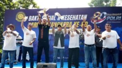 Sambut Hari Bhayangkara ke-80, Wakapolri dan Akpol ’90 Dhira Brata Gelar Bakti Sosial dan Kesehatan di Bogor