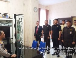 Ditbinmas Polda Bengkulu Gelar Lomba Satpam Teladan Sambut HUT Bhayangkara ke-80