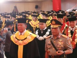 Kapolda Riau Gaungkan Polisi sebagai Penjaga Peradaban di Wisuda dan Dies Natalis ke-80 STIK Polri