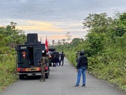 Diburu Sejak April, Satgas Damai Cartenz Akhiri Pelarian Danops HSSBI di Yahukimo