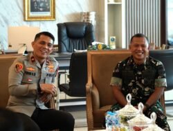 Kapolda Bengkulu Terima Audiensi Danrem 041/Gamas Ketum PJSI Provinsi Bengkulu, Dukung Penuh Kemajuan Judo di Provinsi Bengkulu