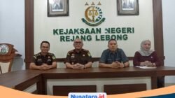 Kajari Rejang Lebong Tegaskan Penanganan Perkara Transparan, Warga Diminta Tak Percaya Hoaks