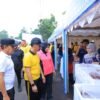 Polda Lampung Gelar Bazar, Pasar Rakyat, Olahraga Bersama, dan Bakti Sosial Sambut Hari Bhayangkara ke-80