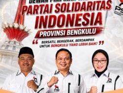 PSI Bengkulu Konsolidasi Besar, 129 DPC Siap Dilantik