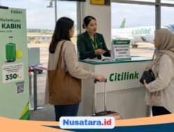 Tas Make Up Rp350 Ribu, Citilink Sebut Penumpang Kelebihan Bagasi Kabin