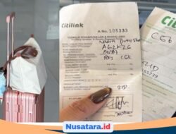 Polemik Denda Tas Rp350 Ribu Memanas, Penumpang Citilink Siapkan Laporan ke Ditjen Hubud