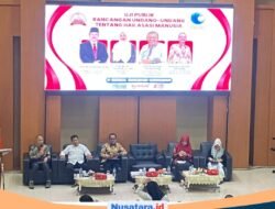Uji Publik RUU HAM di Fak Syariah UINFAS Bengkulu 