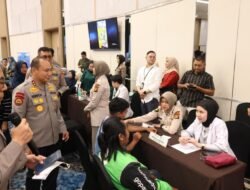 Bakti Kesehatan Hari Bhayangkara ke-80, Polda Riau Gelar 14 Layanan Medis