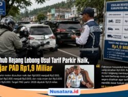 Dishub Rejang Lebong Usul Tarif Parkir Naik, Kejar PAD Rp1,9 Miliar