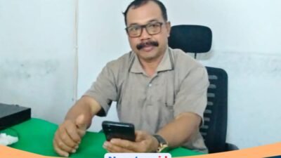 Man Ojek Rogoh Rp70 Juta Bangun Jalan untuk Warga Air Meles Bawah