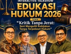 AMJ Gelar Diskusi Hukum, Bahas Kritik Tanpa Jerat Pidana