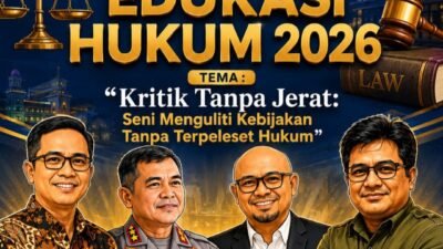 AMJ Gelar Diskusi Hukum, Bahas Kritik Tanpa Jerat Pidana
