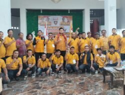 Agra Reynold Gurning Resmi Pimpin Hanura Karo, Siap Perkuat Basis Partai