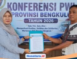 Konferprov PWI Bengkulu: Doni Aftarizal Jadi Pengambil Formulir Pertama