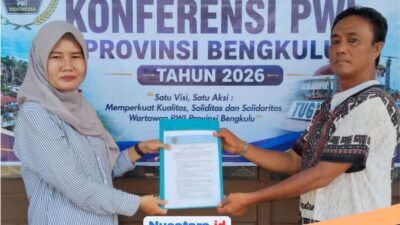 Konferprov PWI Bengkulu: Doni Aftarizal Jadi Pengambil Formulir Pertama