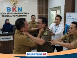 Dua Pejabat Pemkab Lebong Dikabarkan Nyaris Baku Hantam di Kantor BKN Palembang