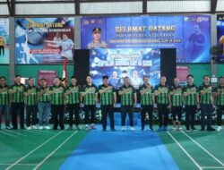 Perkuat Sinergi dengan Masyarakat, Polda Sumsel Gelar Badminton Kapolda Cup 2026 yang Diikuti Ribuan Peserta