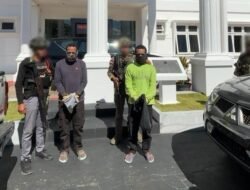 Satgas Operasi Damai Cartenz Limpahkan Dua Tersangka Kasus Pembunuhan dan Penembakan ke Kejaksaan Negeri Jayawijaya