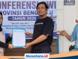 Bursa Ketua PWI Bengkulu Memanas, 10 Kandidat Sudah Ambil Formulir