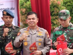 Kapolresta Bengkulu Terima Penghargaan pada Peringatan Hari Donor Darah Sedunia 2026