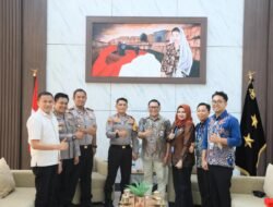 Kapolda Bengkulu Irjen Pol. Yudhi Sulistianto Terima Audiensi TVRI Perwakilan Bengkulu