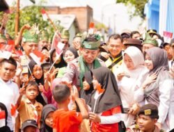 Resmikan 80 Jembatan Merah Putih Presisi di Riau, Kapolri: Permudah Anak Sekolah-Masyarakat