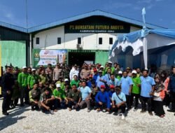 Dari Kampar ke Pasar Global, Kapolri Tinjau Inovasi Pupuk Batu Bara Karya Anak Bangsa