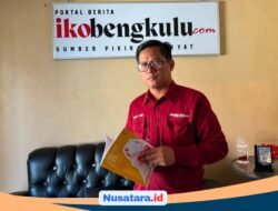 Iyud Dwi Mursito Tawarkan Energi Baru bagi PWI Bengkulu