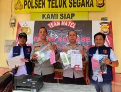 Konferensi Pers : Polresta Bengkulu Ungkap Kasus Peredaran Uang Palsu