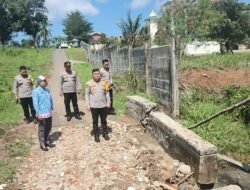 Kapolresta Bengkulu Tinjau Dua Jembatan Putus di Kelurahan Betungan dan Pastikan Penanganan Jembatan Rusak di Wilayah Selebar